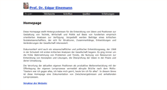 Desktop Screenshot of einemann.de