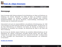 Tablet Screenshot of einemann.de